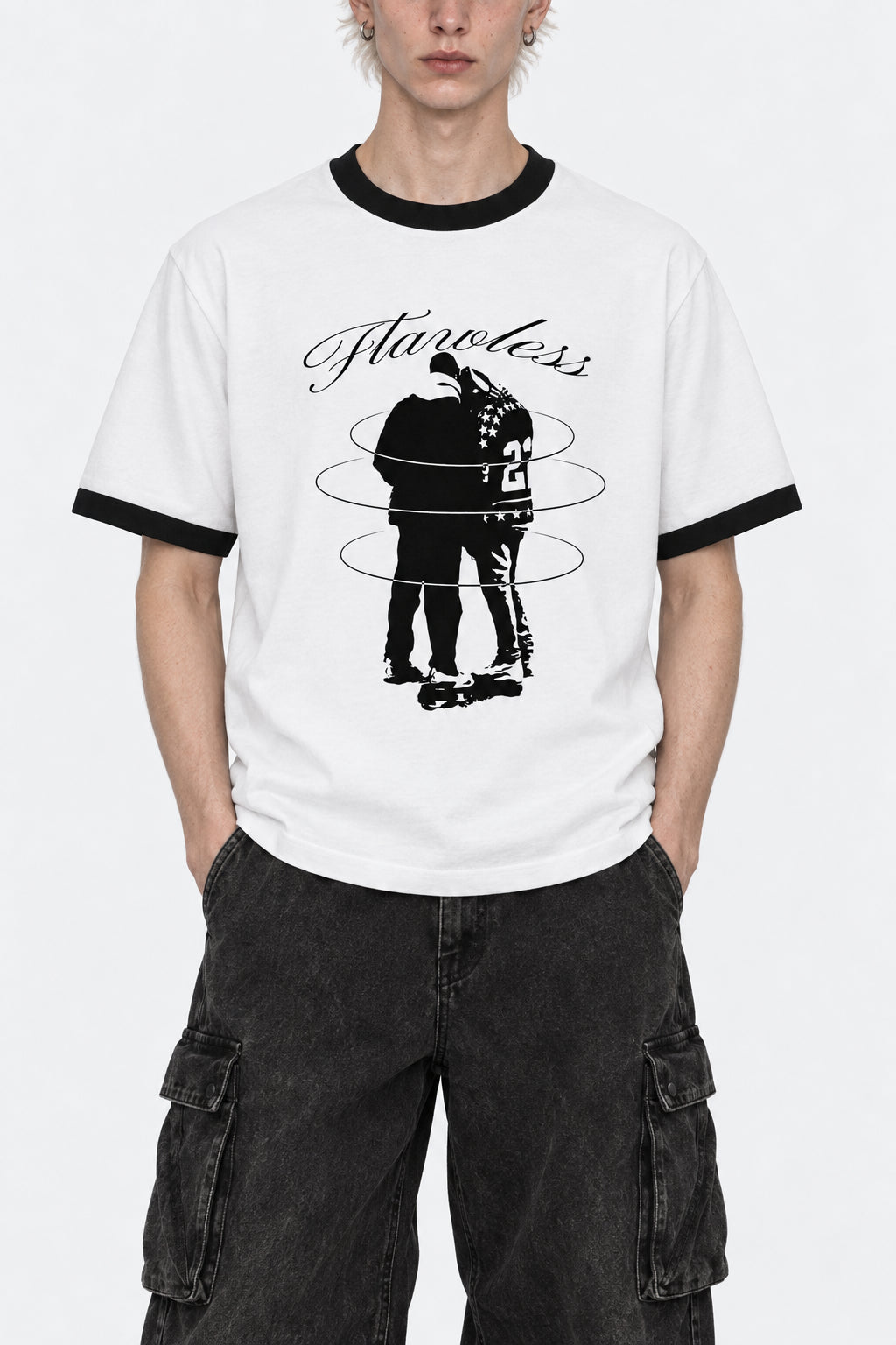 CLOSE TO YOU RINGER TEE