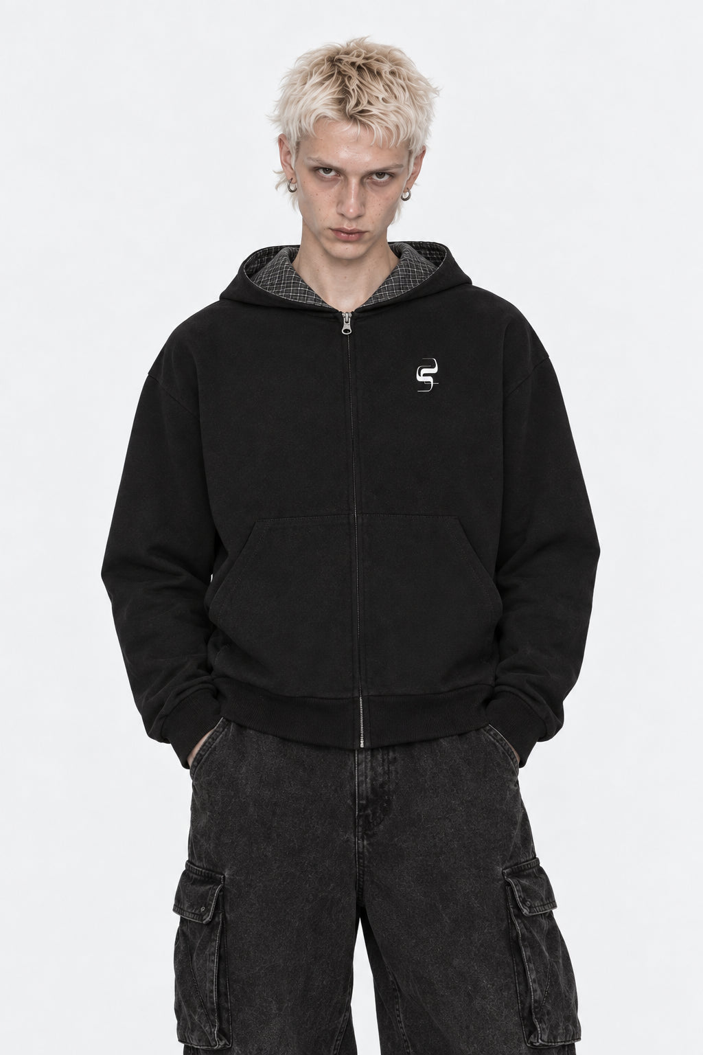 OFF GRID ZIP HOODIE