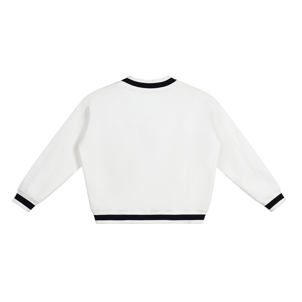 OLD SCHOOL V-NECK SWEATSHIRT