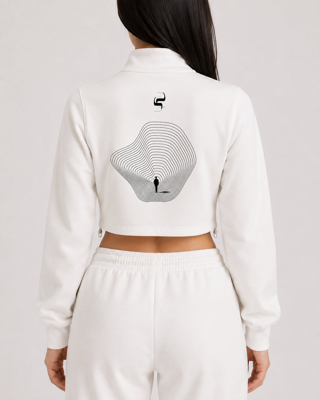 SOFT HOURS HALF-ZIP