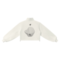 Women’s Mock-Neck Quarter-Zip Sweatshirt