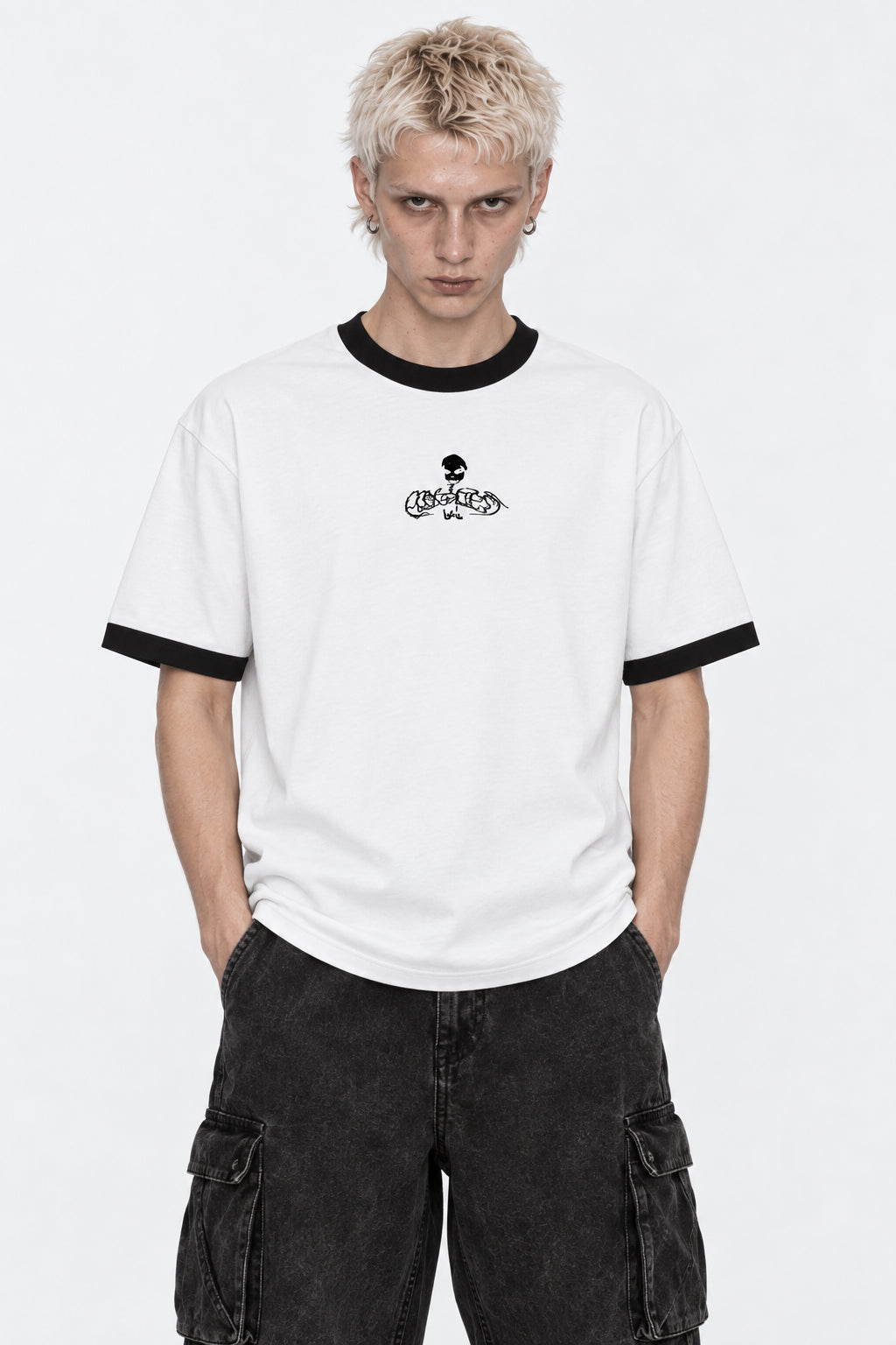 LATE CHECKOUT RINGER TEE