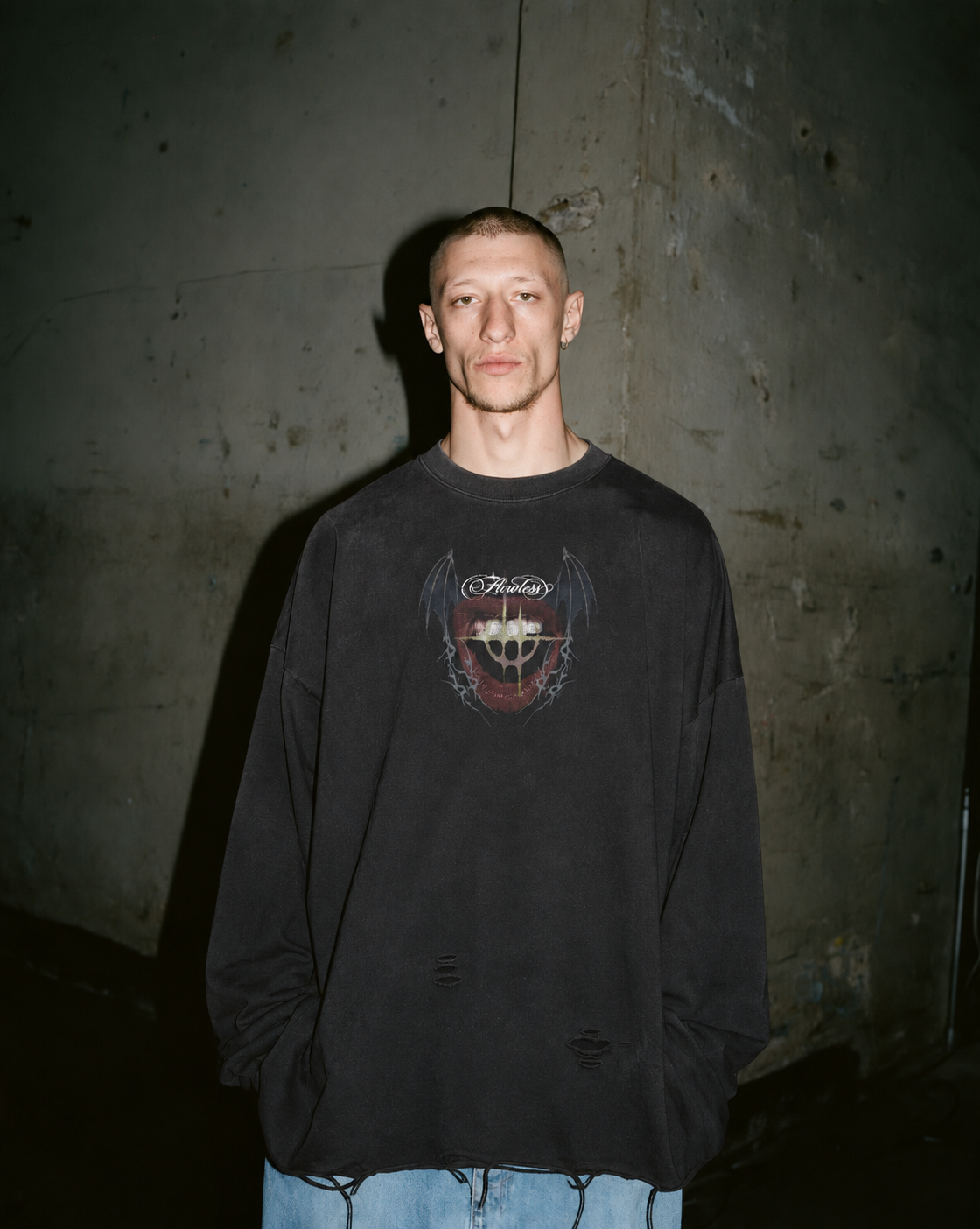 WORN IN TEE