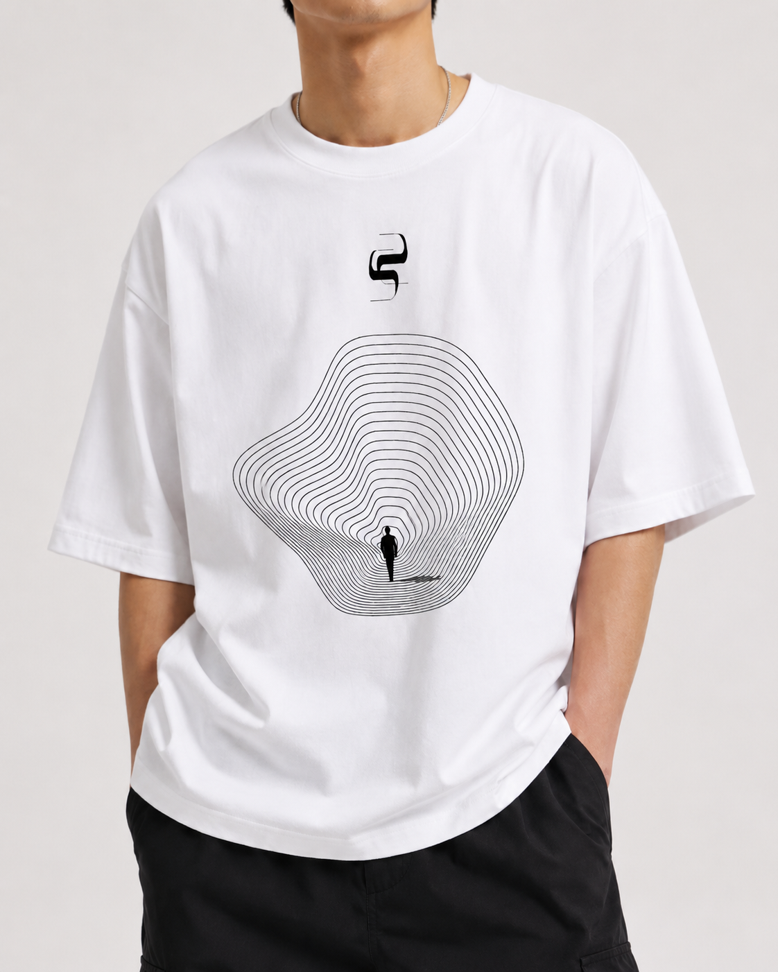 TUNNEL VISION TEE