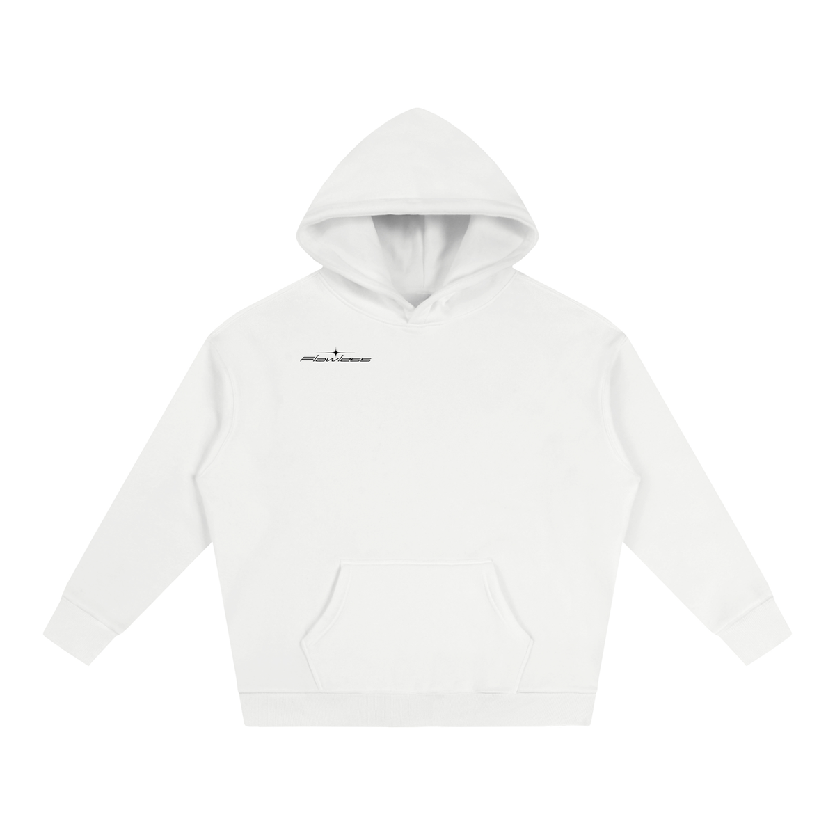Oversize Fleeced Hoodie