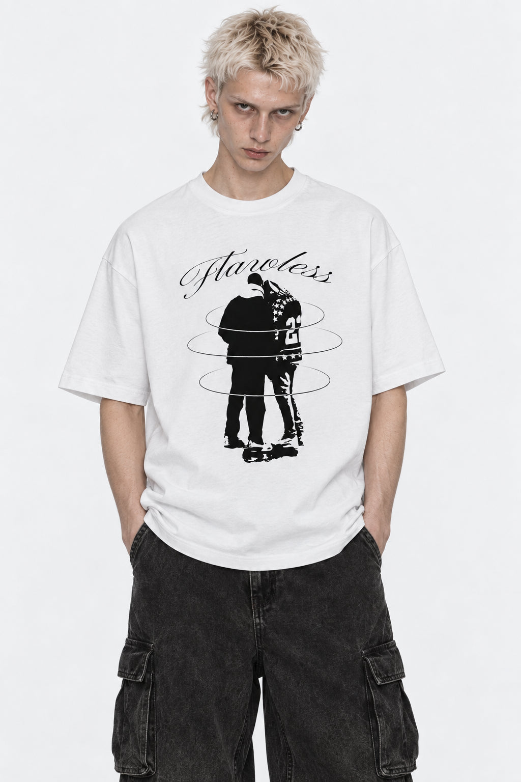 STAY CLOSE BOXY TEE