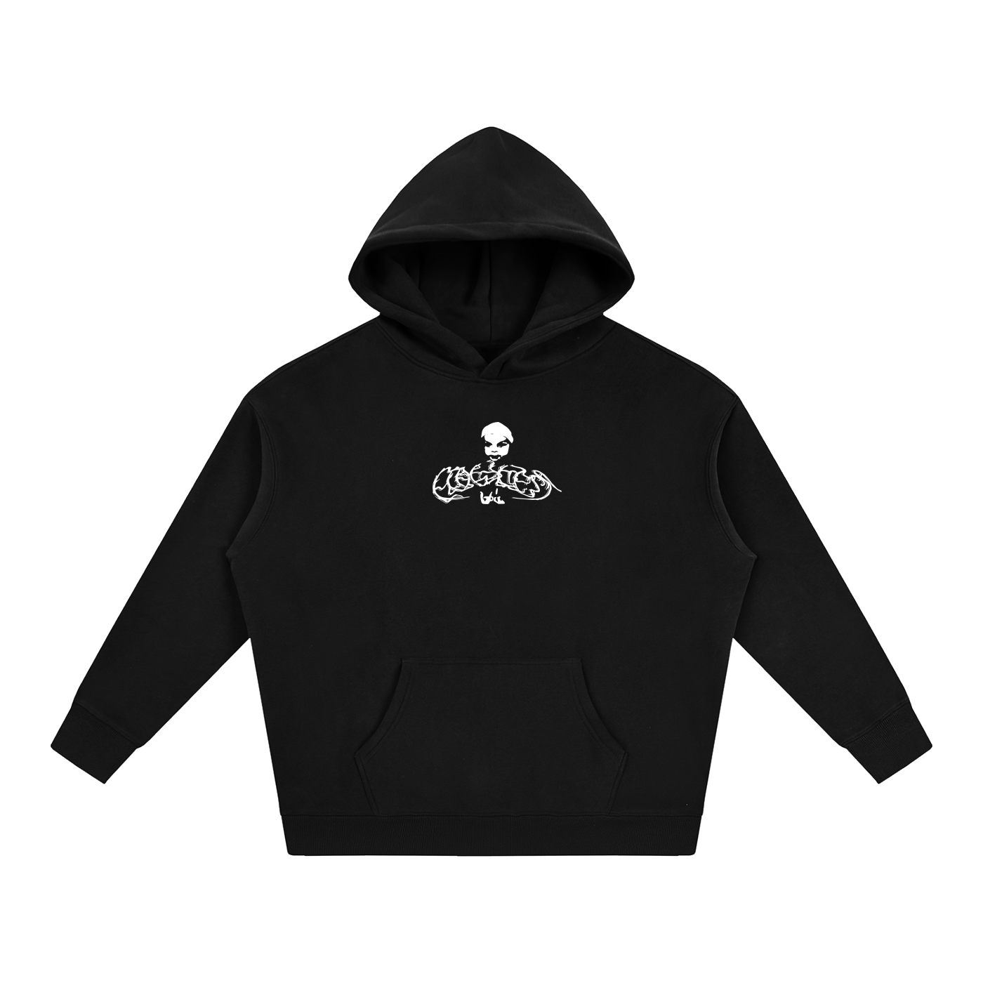 Oversize Fleeced Hoodie